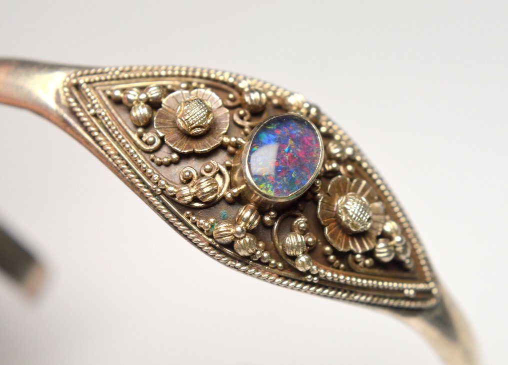 Βραχιόλι Ασήμι 925 - Opal (χωρίς τιμή ασφαλείας) #2.1