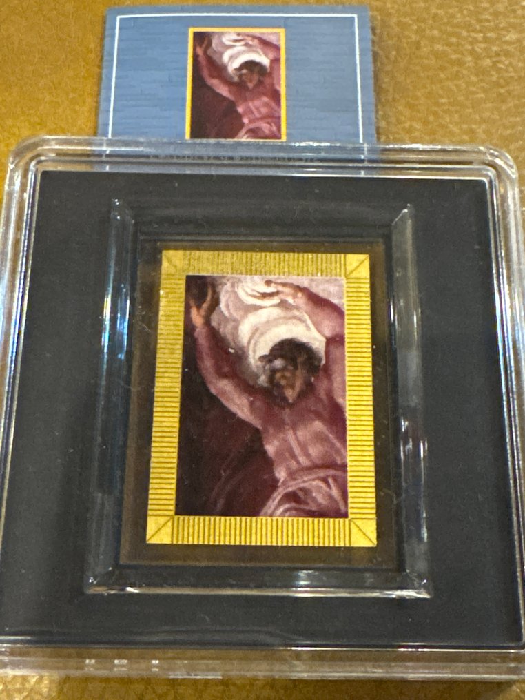 Tokelau. 2 Dollars 2022 The separation of light from darkness, 1/200 Oz (.999) mit CoA (No reserve price) #1.0