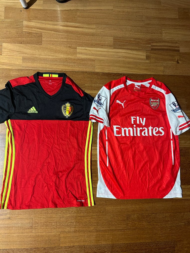 Arsenal / Belgio - Koszulka piłkarska #1.0