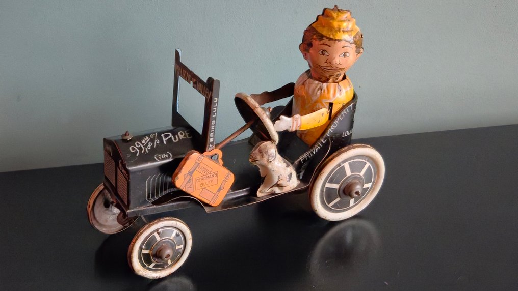 Marx - 锡制玩具 - Funny Flivver, My Lizzy of the Valley - 1930-1940 - U.S. #1.0