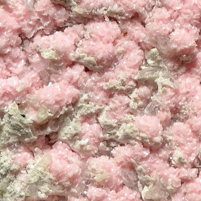 Rhodochrosite Crystals on matrix - Height: 6 cm - Width: 8 cm- 140 g #1.0