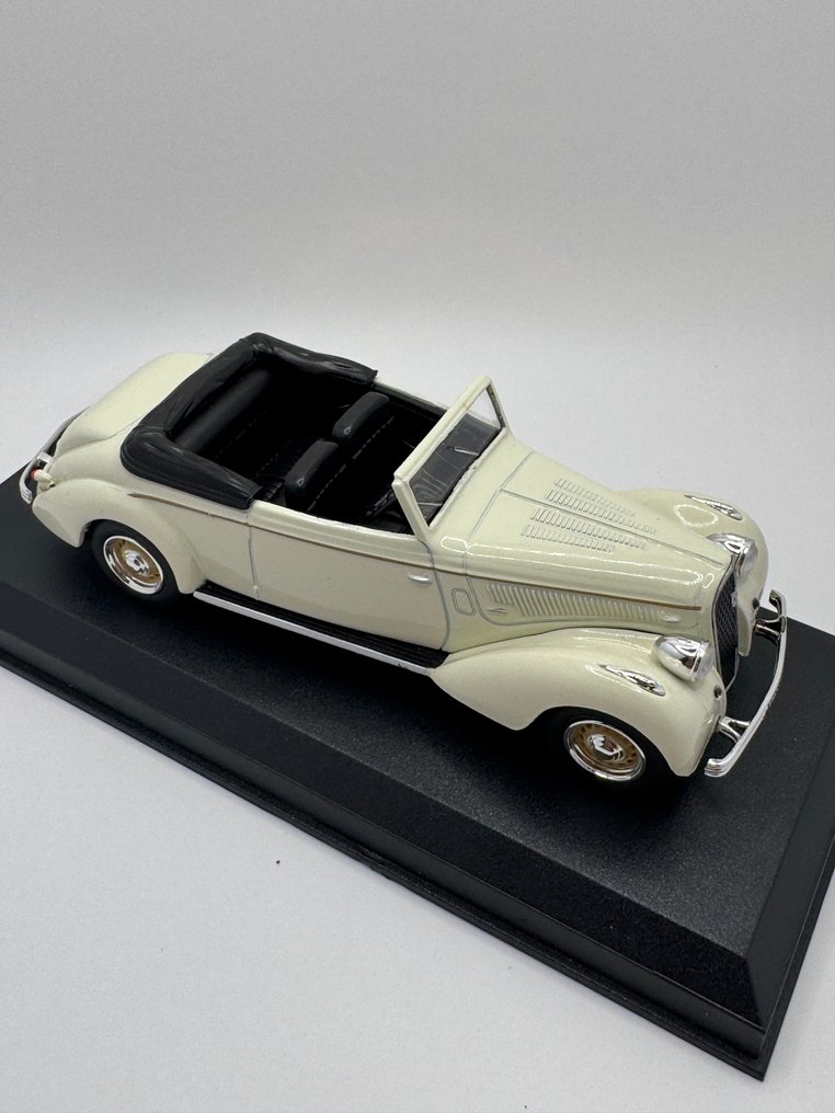 Atlas 1:43 - Model car  (2) - HOTCHKISS et TALBOT T23 - CABRIOLET BIARRITZ #4.3