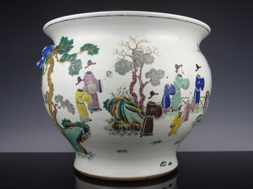 Purkki - Posliini - 1800-luku #1.0