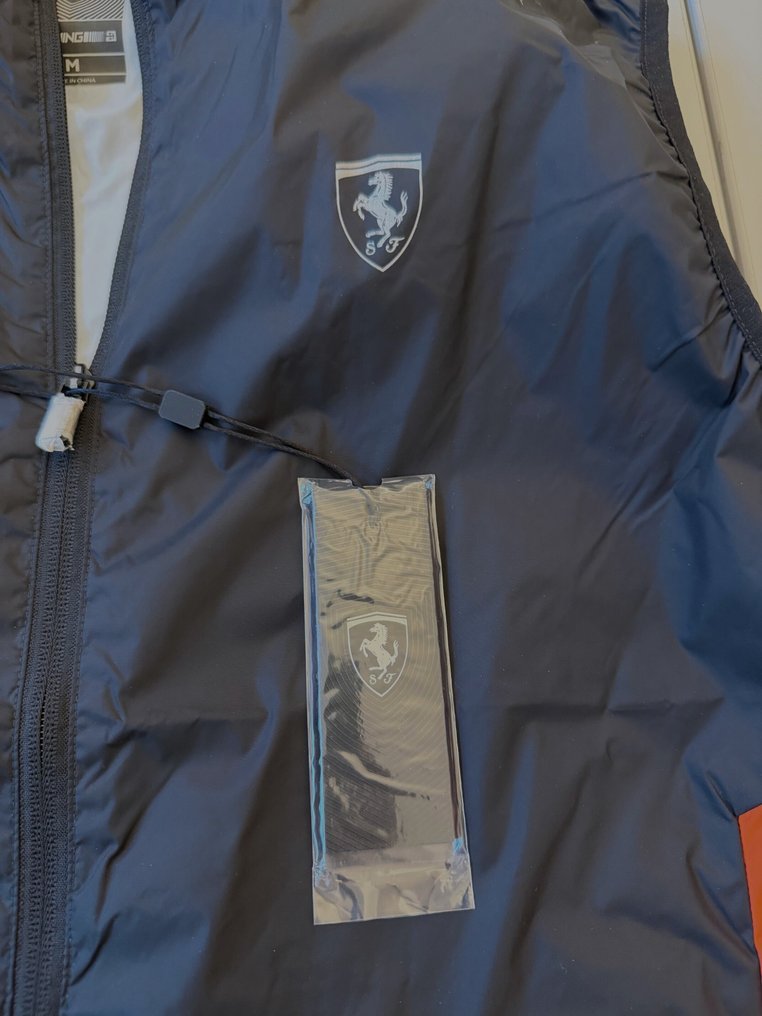 chaleco - Ferrari #1.0