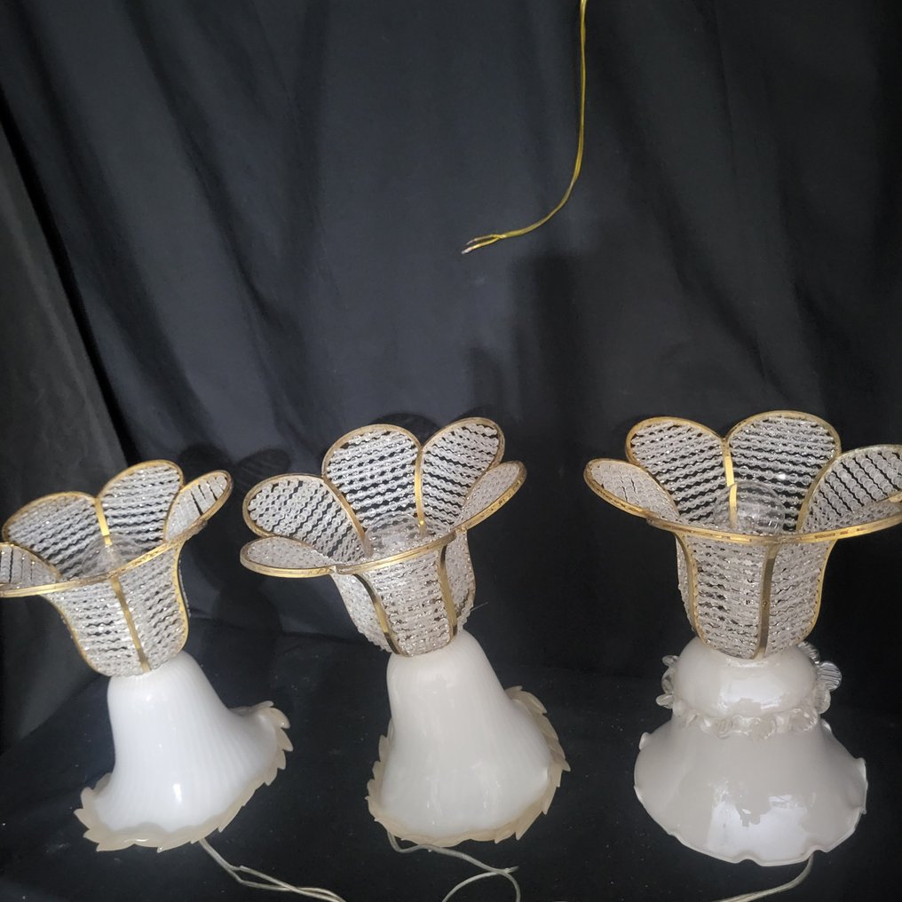 Tafellamp (3) - Muranoglas - Muranoglas #4.3