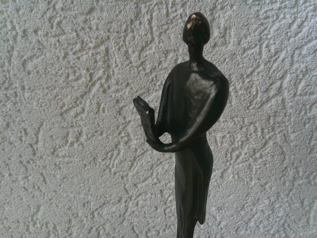 Artihove - Statuetta - LEZENDE MAN - Bronzo dorato #4.3