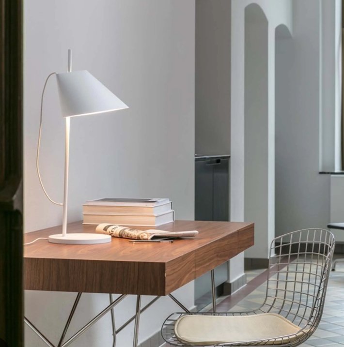 Louis Poulsen - GamFratesi - Table lamp - Yuh - Aluminium #1.0