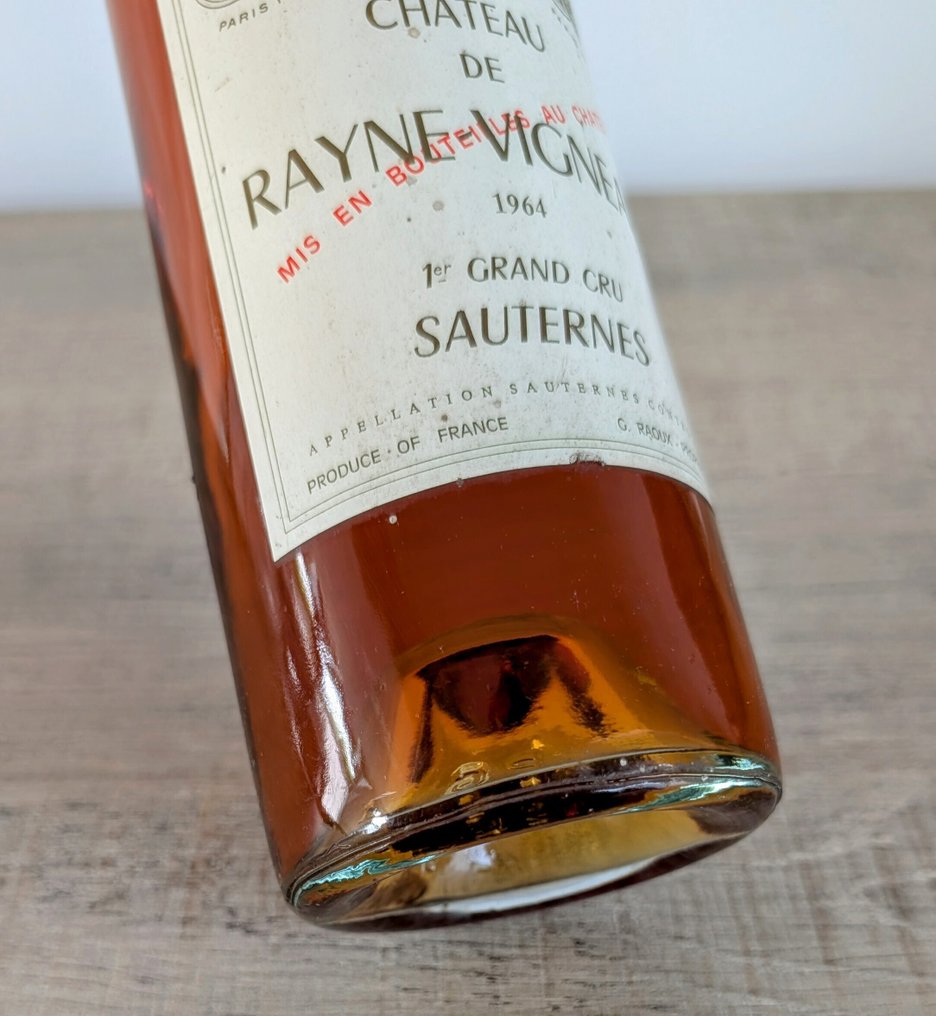 1964 Château de Rayne-Vigneau - Sauternes - 1 Φιάλη (0,75L) #3.2