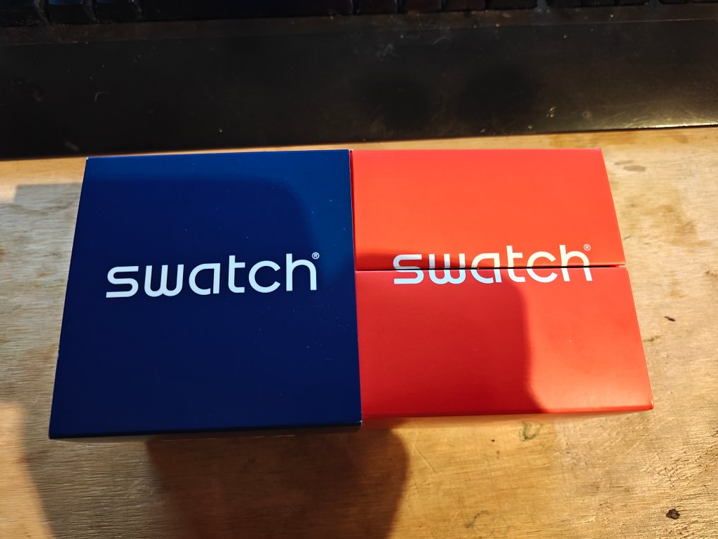 Swatch - WHAT IF...TARIFFS ? 91.74 – Special Limited Edition - Zonder minimumprijs - SO34Z108 - Unisex - 2025 #2.1