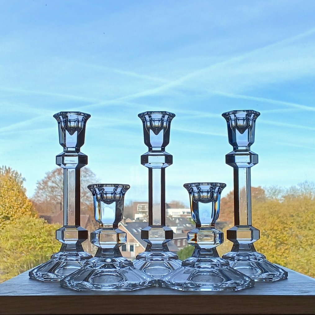 Inn Crystal - Lysestage (5) - Blykrystal / blykrystal #1.0