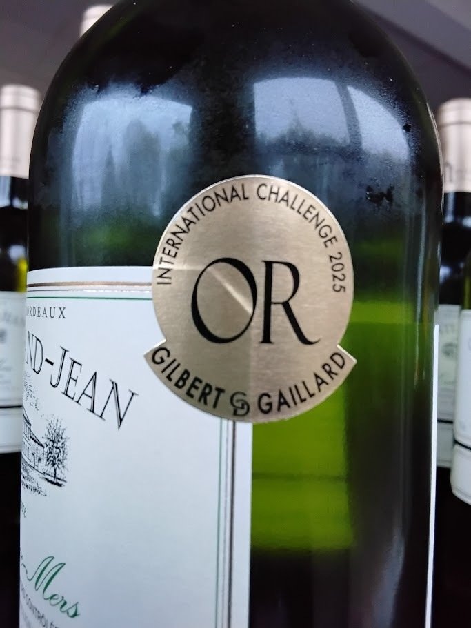 2024 Chateau Grand-Jean - Entre-Deux-Mers Entre-Deux-Mers - 12 Bouteille (0,75 l) #2.1