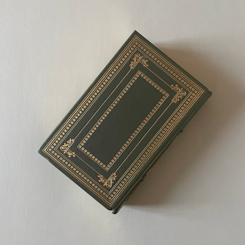 John Masters - Now, God Be Thanked - Franklin Library - Signed First Edition - 1979 #2.1