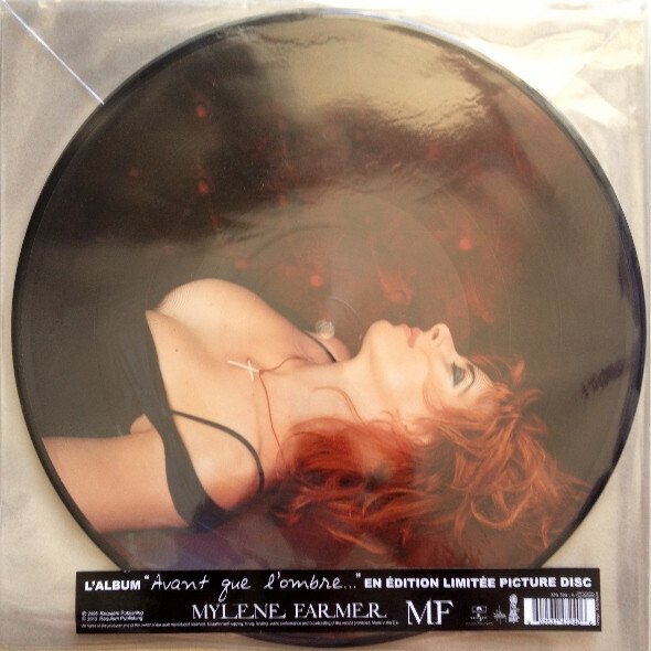 Mylene Farmer - 4 x limited edition double picture discs in Mint condition - Multiple titles - Vinyl record - Picture disc - 1999 #1.0