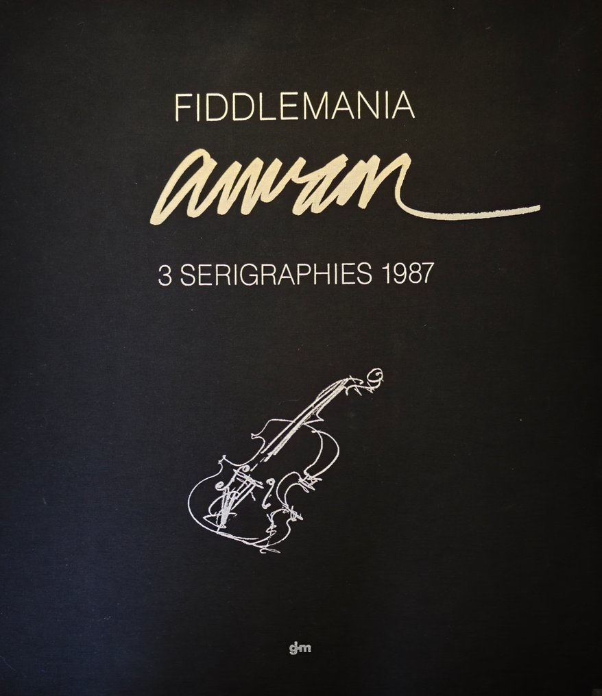 Fernandez Arman (1928-2005) - Fiddlemania #1.0