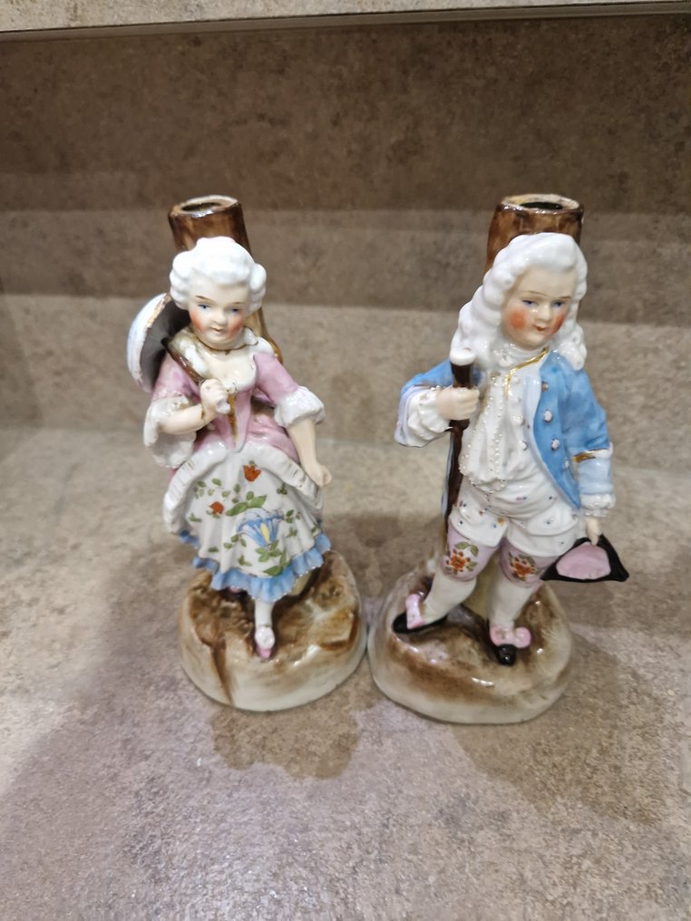 小烛烛台 (2) - 瓷 - 图林根 #1.0