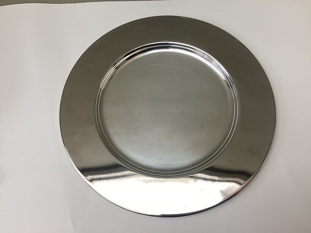 Spodek (12) - Posrebrzany - Met amuse łyżki #1.0