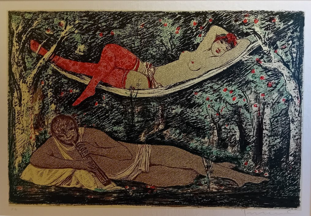 Salvatore Fiume (1915-1997) - Fauno #1.0