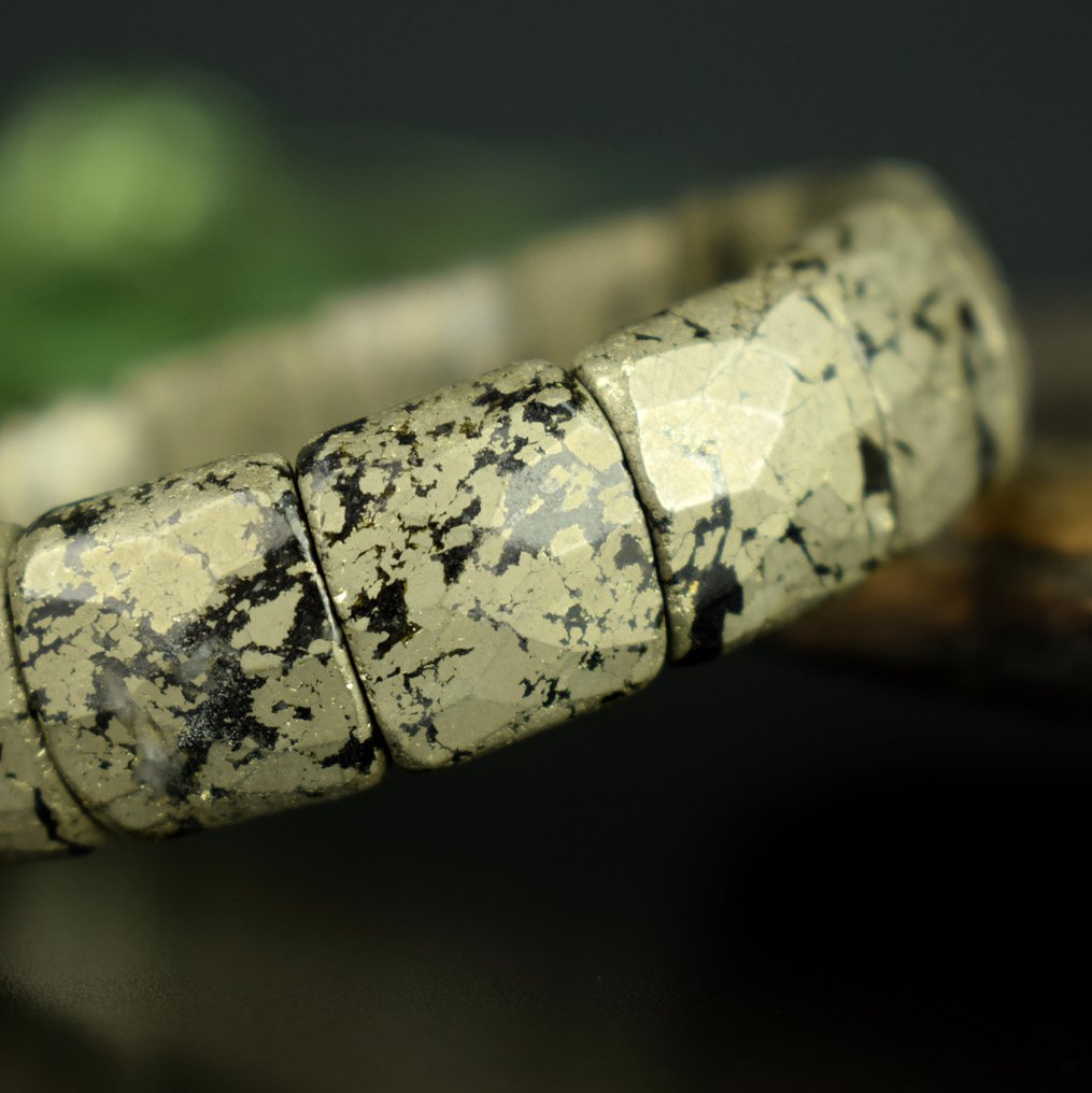 Pyrite with Magnetite - 'Healer’s Gold' - High quality - Width: 15 mm- 65.4 g #1.0