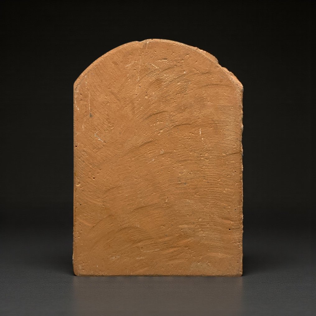 Replica of ancient Egyptian Stela God Seth and Aapehty with Hieroglyphics #1.0