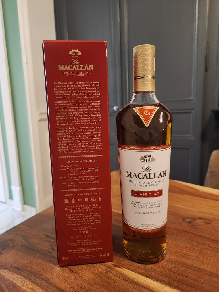 Macallan Classic Cut 2020  - 70cl #3.2