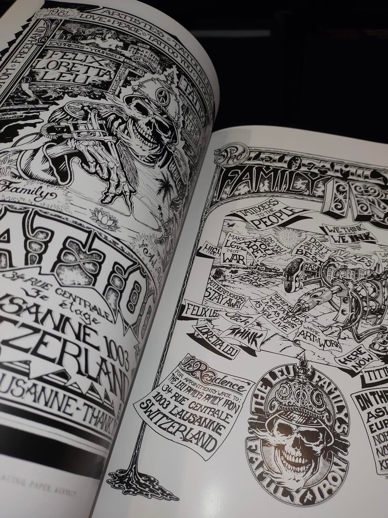 Filip, Felix, Loretta, Titine, Ajja en Aia Leu family iron - The Art of the Leu Family - 2012 #2.1