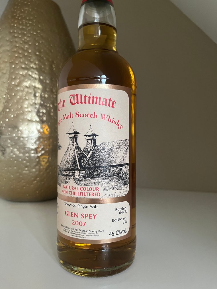 Glen Spey 2007 16 years old - The Ultimate - b. 2023 - 70cl #2.1
