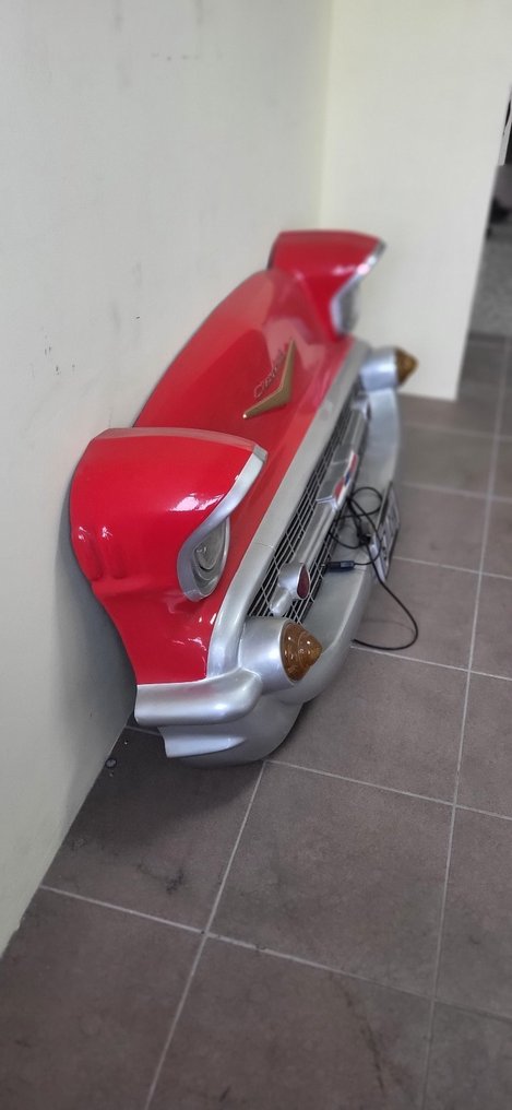 汽车前部装饰 - Chevrolet - Bel Air - 1957 #3.2