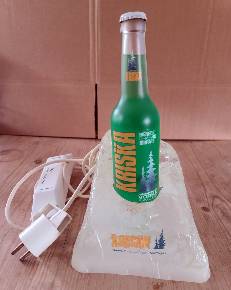 Objets de Bar - 发光广告招牌 - BIERE - Fischer - 照明標誌 - KRISKA - 復合材料 #1.0