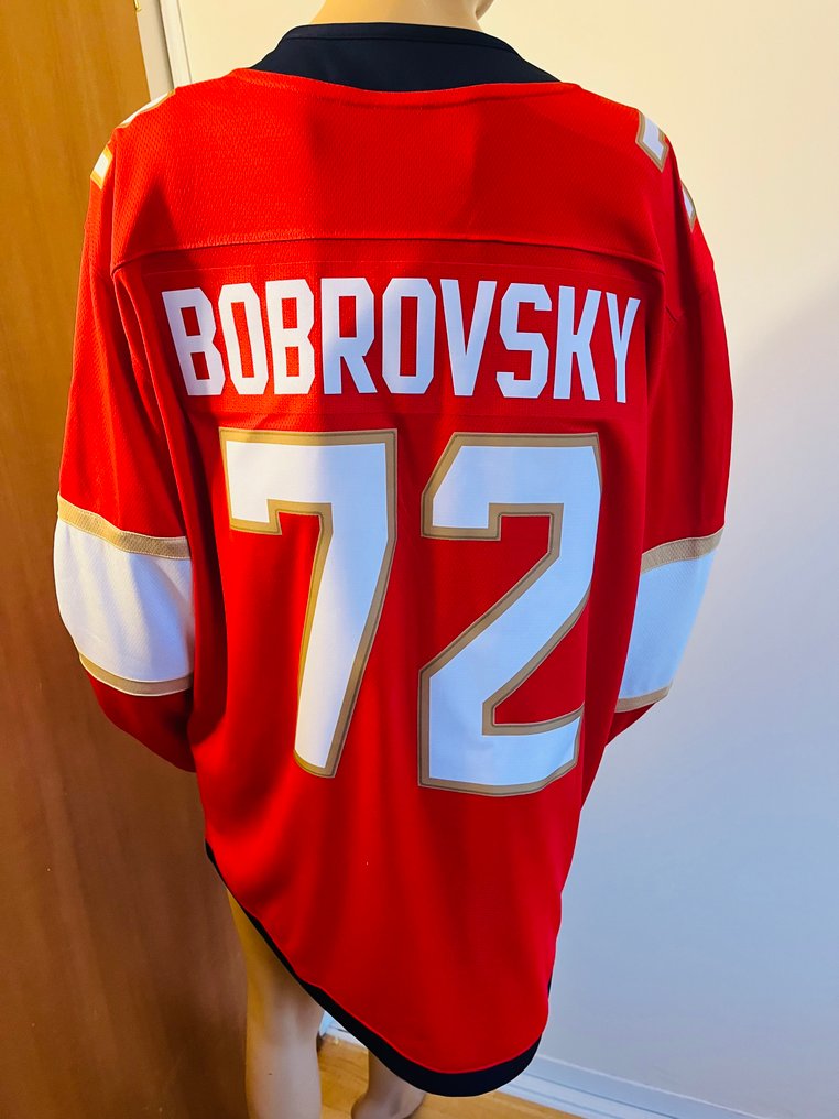 Florida Panthers - 冰球 - Sergei Borbovsky - 2025 - 曲棍球球衣 #1.0