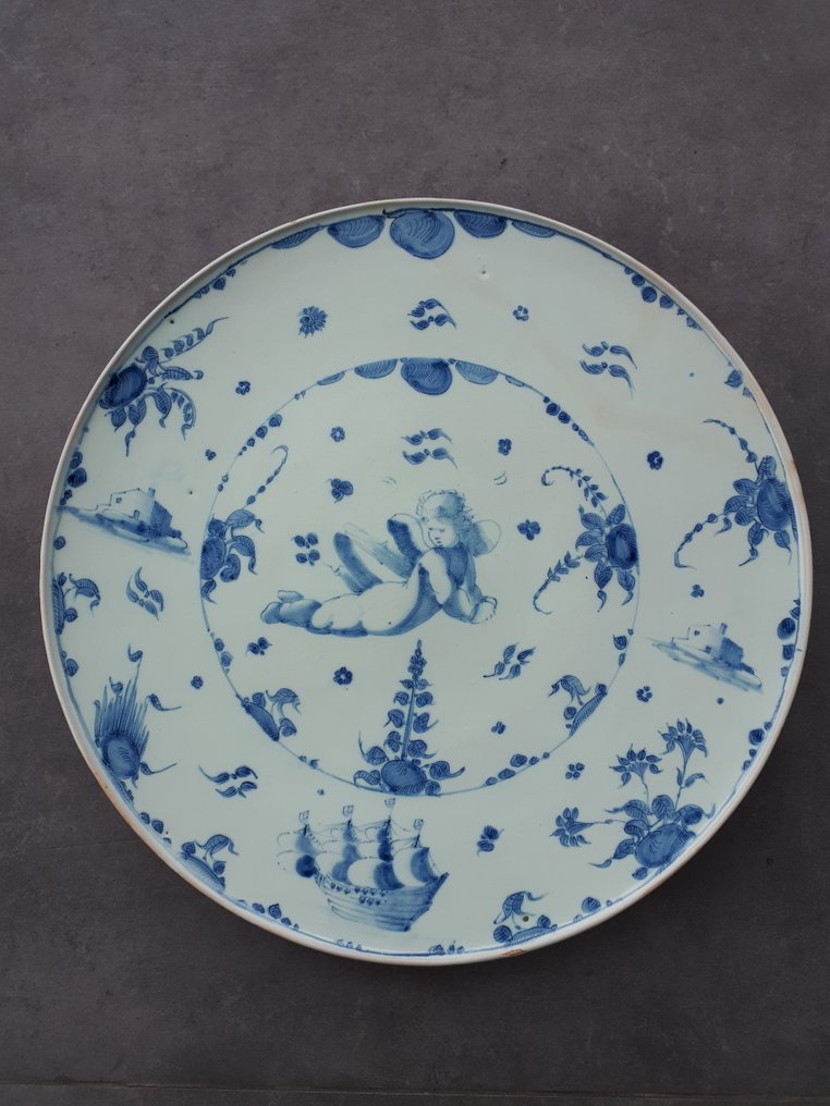 碟 - 陶器 - Sottocoppa #1.0