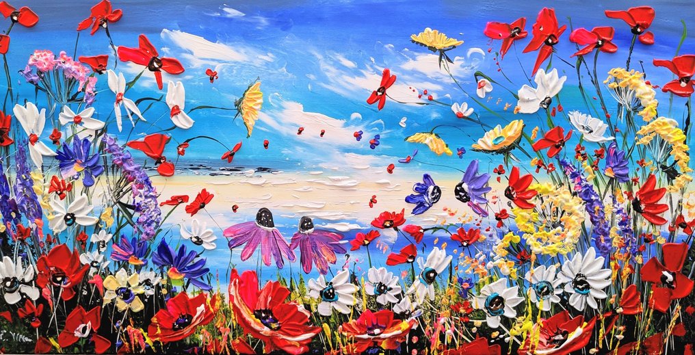 Evelina Vine (XXI) - Petals in bloom #1.0