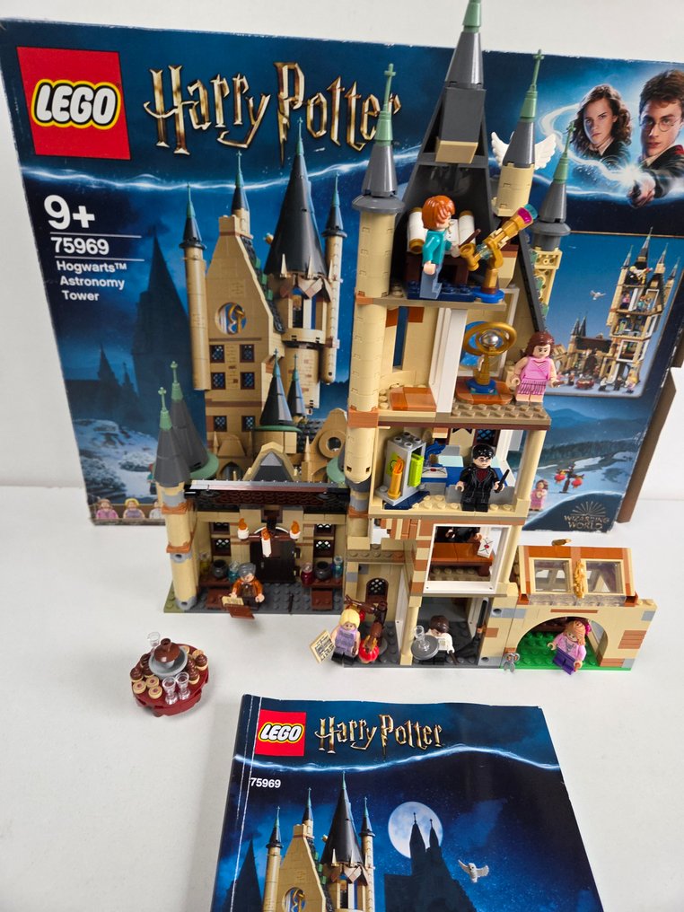LEGO Set - 75969 - Harry Potter - Hogwarts Astronomy Tower #1.0