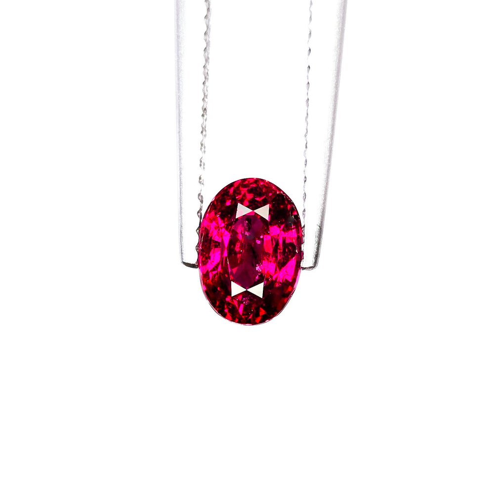 Red Ruby - 1.67 ct - International Gemological Institute (IGI) - No Heat, No tratment #1.0