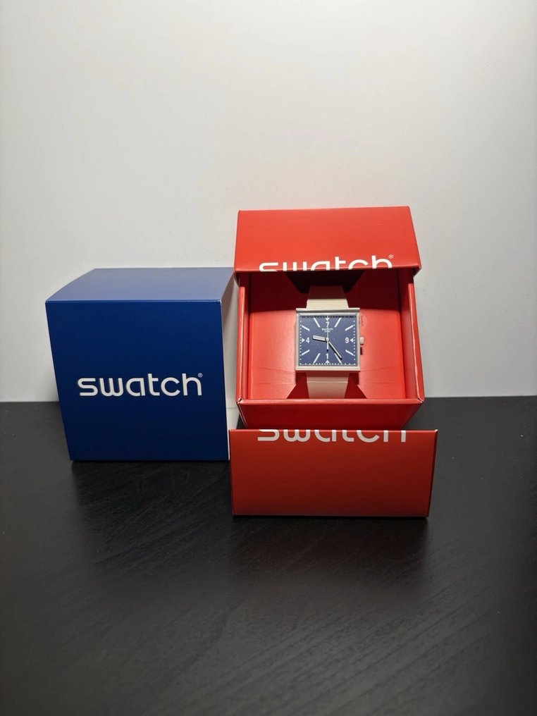 Swatch - WHAT IF...TARIFFS ? 91.74 – Special Limited Edition - Zonder minimumprijs - SO34Z108 - Unisex - 2025 #4.3