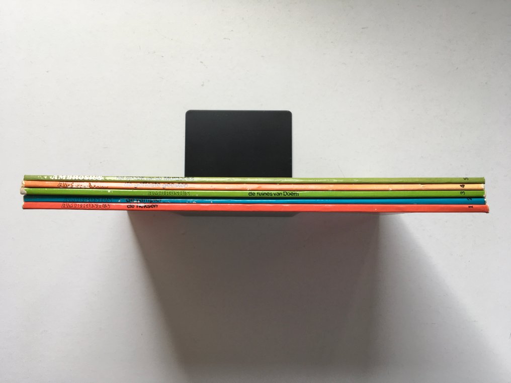 Ambrosius 1 t/m 10 1/2 + Het Gideon Brugman schetsboek - Complete reeks SC - 12 Album - 第一版 - 1979/2016 #3.2