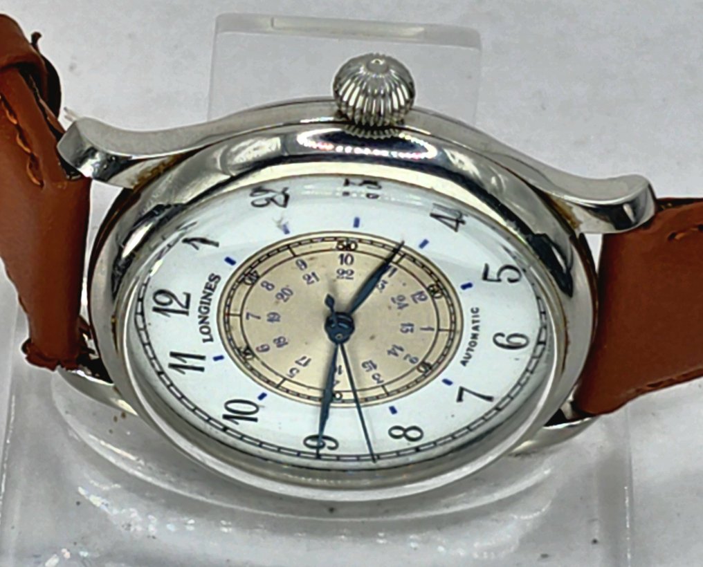 Longines Weems - Navigation Watch - Swiss Air Exclusive - Special Edition Nr. 2467- Eigenkaliber - Schweiz um 1990 - Men - 1990-1999 #3.2