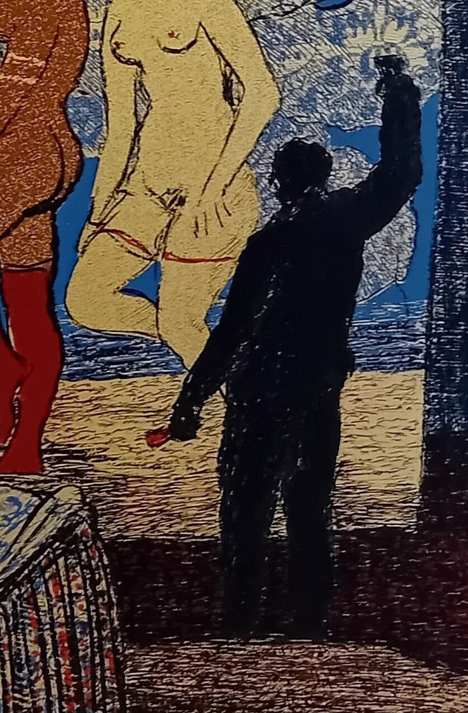 Salvatore Fiume (1915-1997) - Modelle #4.3