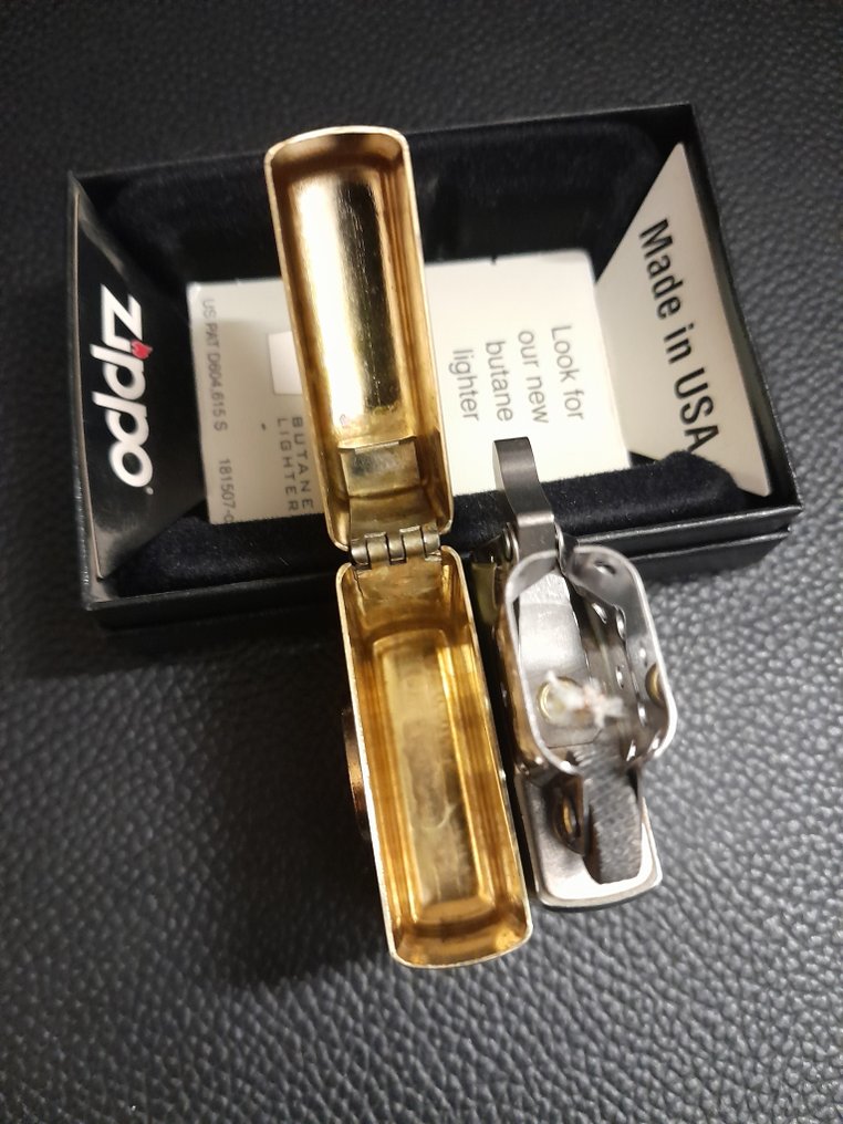 Ei pohjahintaa - Taskusytytin - Messinki #4.3