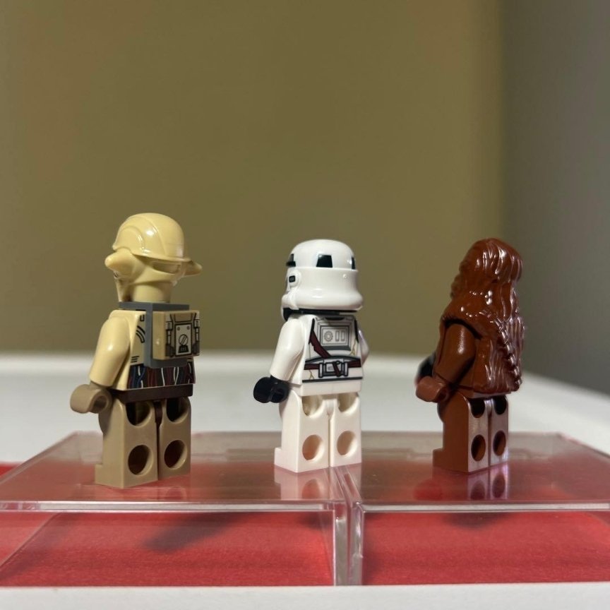 LEGO 小公仔 - Star Wars - Stormtrooper, Chewbacca, Waldo. #2.1