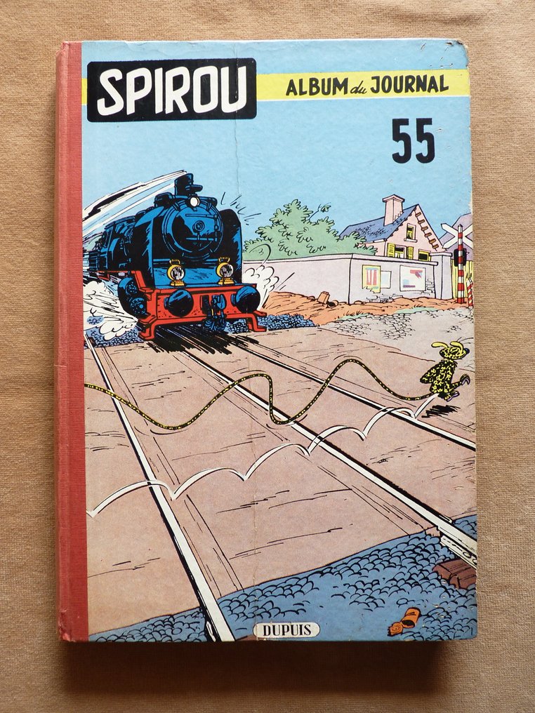 Spirou (magazine) - Recueil N°55 - 1 Album - First edition - 1955 #1.0