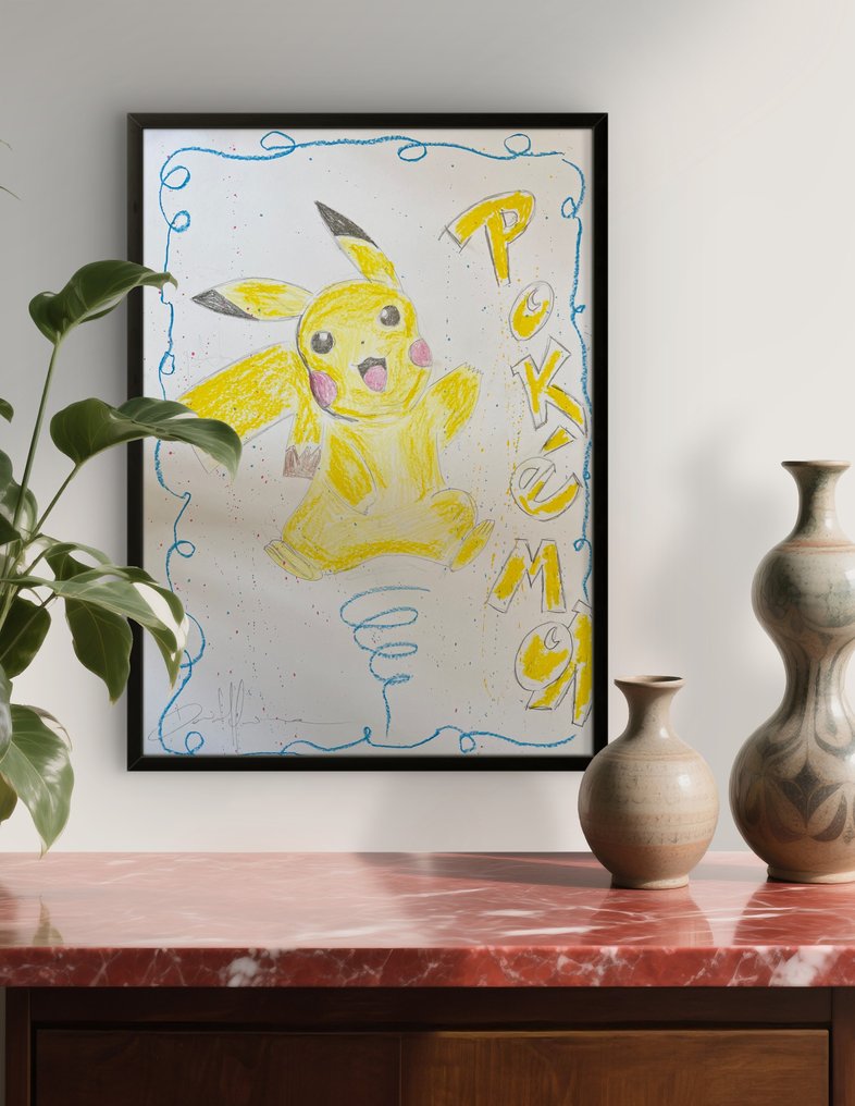 David Harianna (1978) - Pikachu: Esecuzione Originale" (2025) #2.1