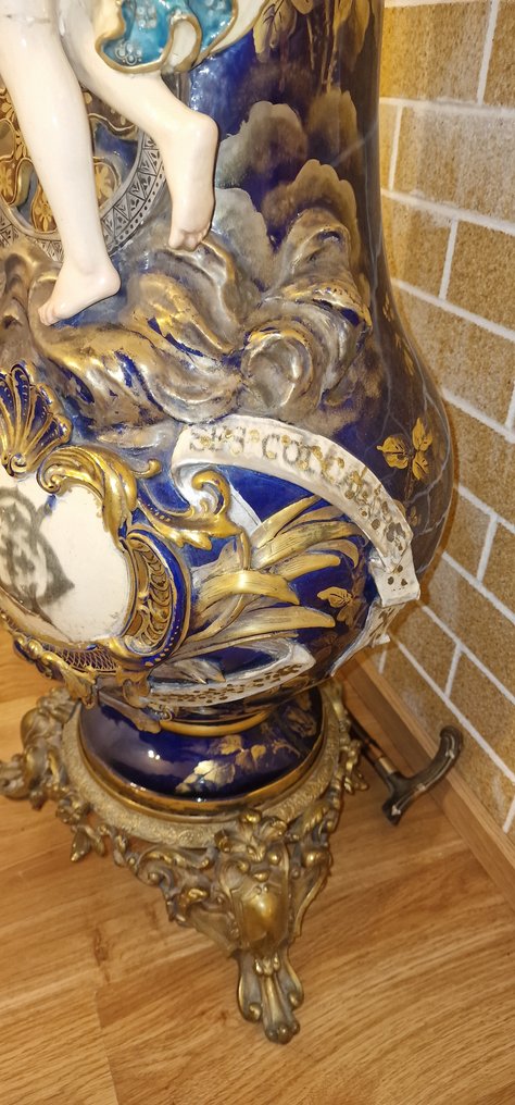 G. Mortreux - Vaso  - Ceramica #3.2