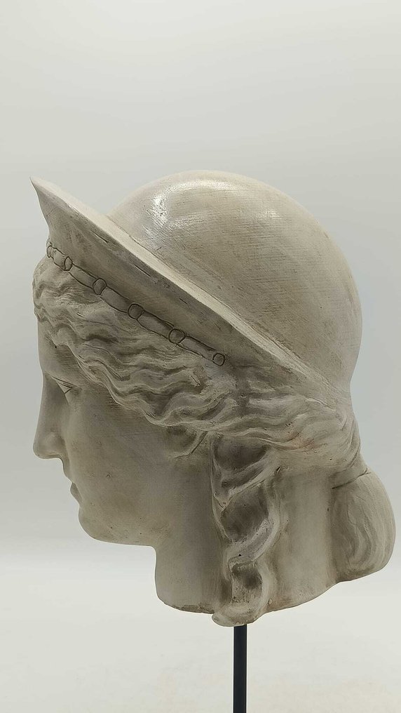 雕塑, Testa di Era Ludovisi - 36 cm - 大理石粉 #2.1