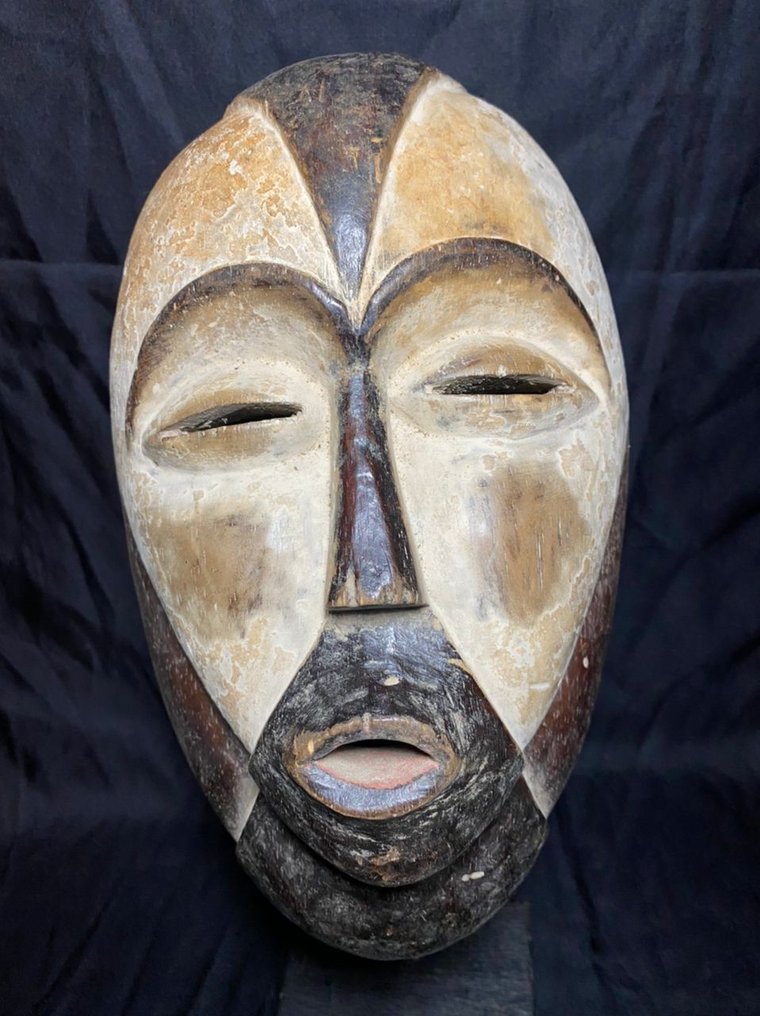 Masque mitsohgo - Mitsogho - Gabon #1.0
