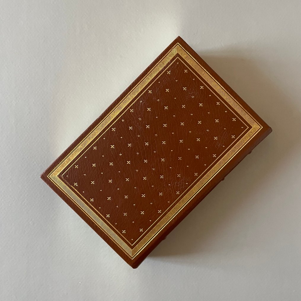 Leon Uris - The Haj - Franklin Library - Signed First Edition - 1984 #2.1