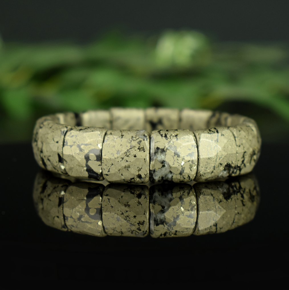 Pyrite with Magnetite - 'Healer’s Gold' - High quality - Width: 15 mm- 65.4 g #4.3