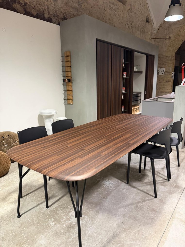 Kartell - Philippe Starck - 桌 - 木领主 - 木 - 木材子爵 #1.0