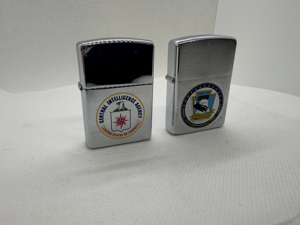 Zippo - 沒有保留價 - 打火機 - 鋼 -  (2) #4.3