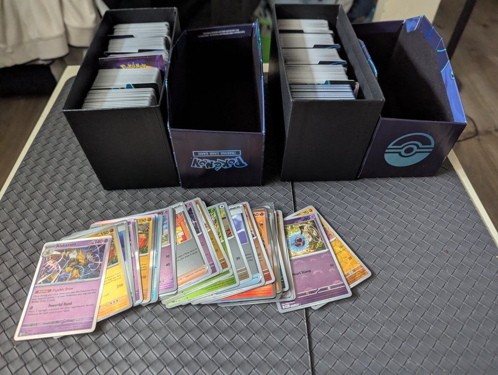 Pokémon - 1000 Bulk kaarten Promo card, Holo, Reverse holo - Various sets #1.0