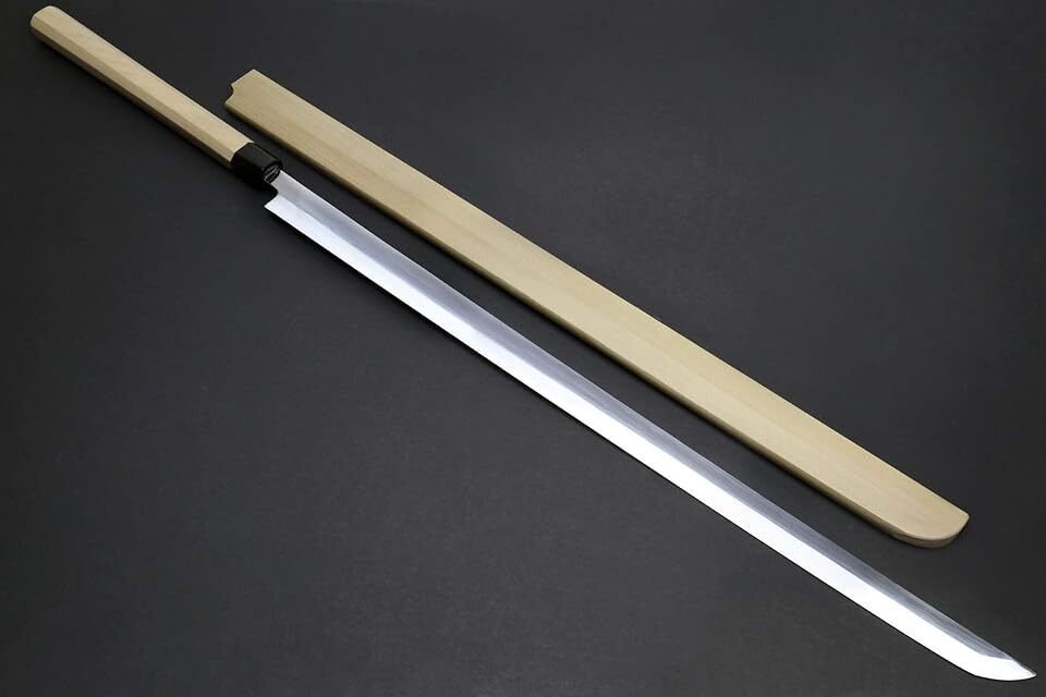 餐刀 - 梣木 - Maguro Bachu刀 #1.0